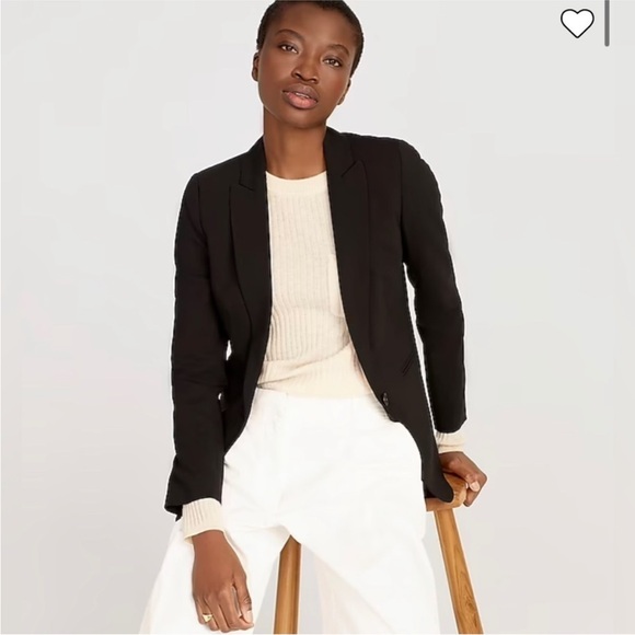 J. Crew Jackets & Blazers - J.‎ Crew Parke Blazer in Italian Stretch Wool Gray Size 0